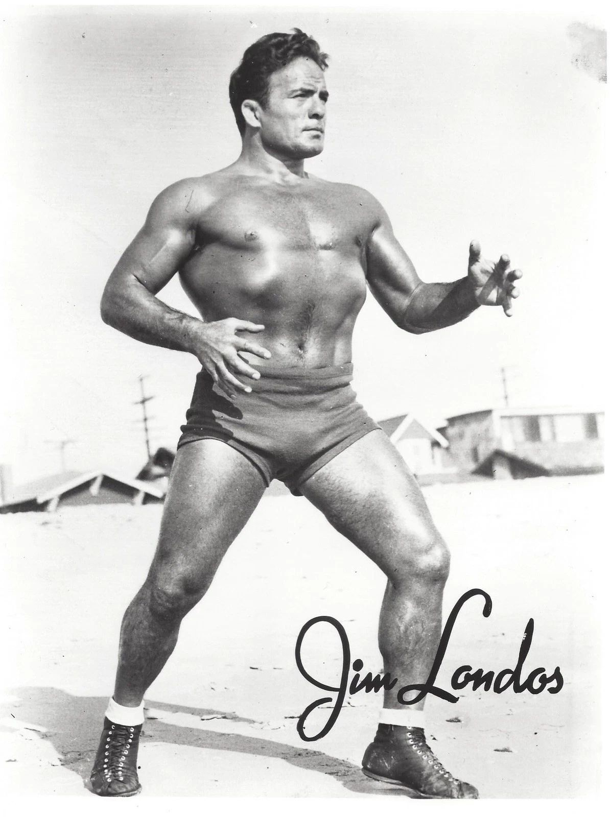 Jim Landos Photo Wrestling Picture Wwf