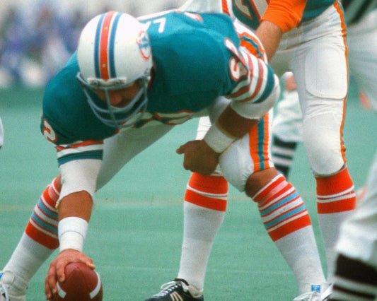 Jim Langer Photo Miami Dolphins Picture Nfl Football