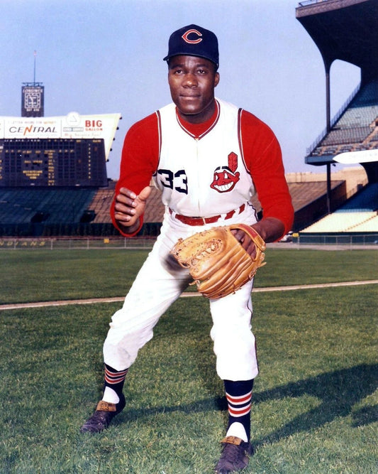 Jim Mudcat Grant Photo Cleveland Indians Baseball Picture Mlb