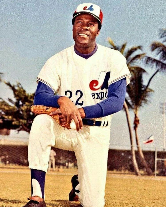 Jim Mudcat Grant Photo Montreal Expos Baseball Picture Mlb