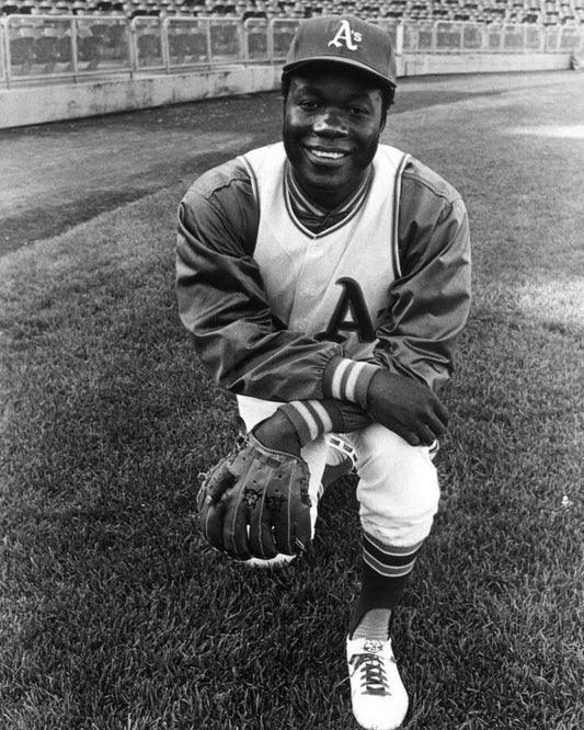 Jim Mudcat Grant Photo Oakland Athletics A'S Baseball Picture Mlb
