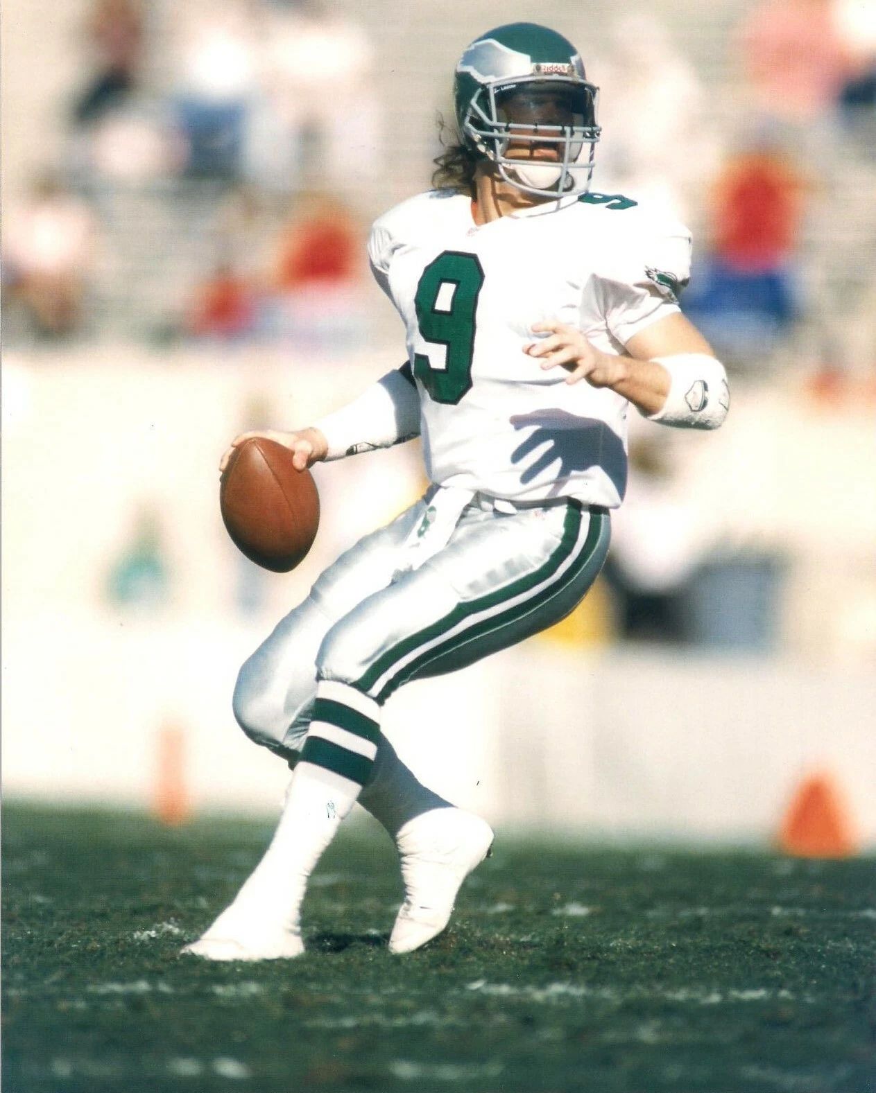Jim Mcmahon Keychain Philadelphia Eagles Picture Nfl