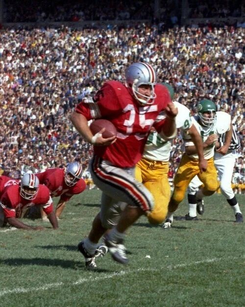 Jim Otis Photo Ohio State Buckeyes Picture Ncaa Football