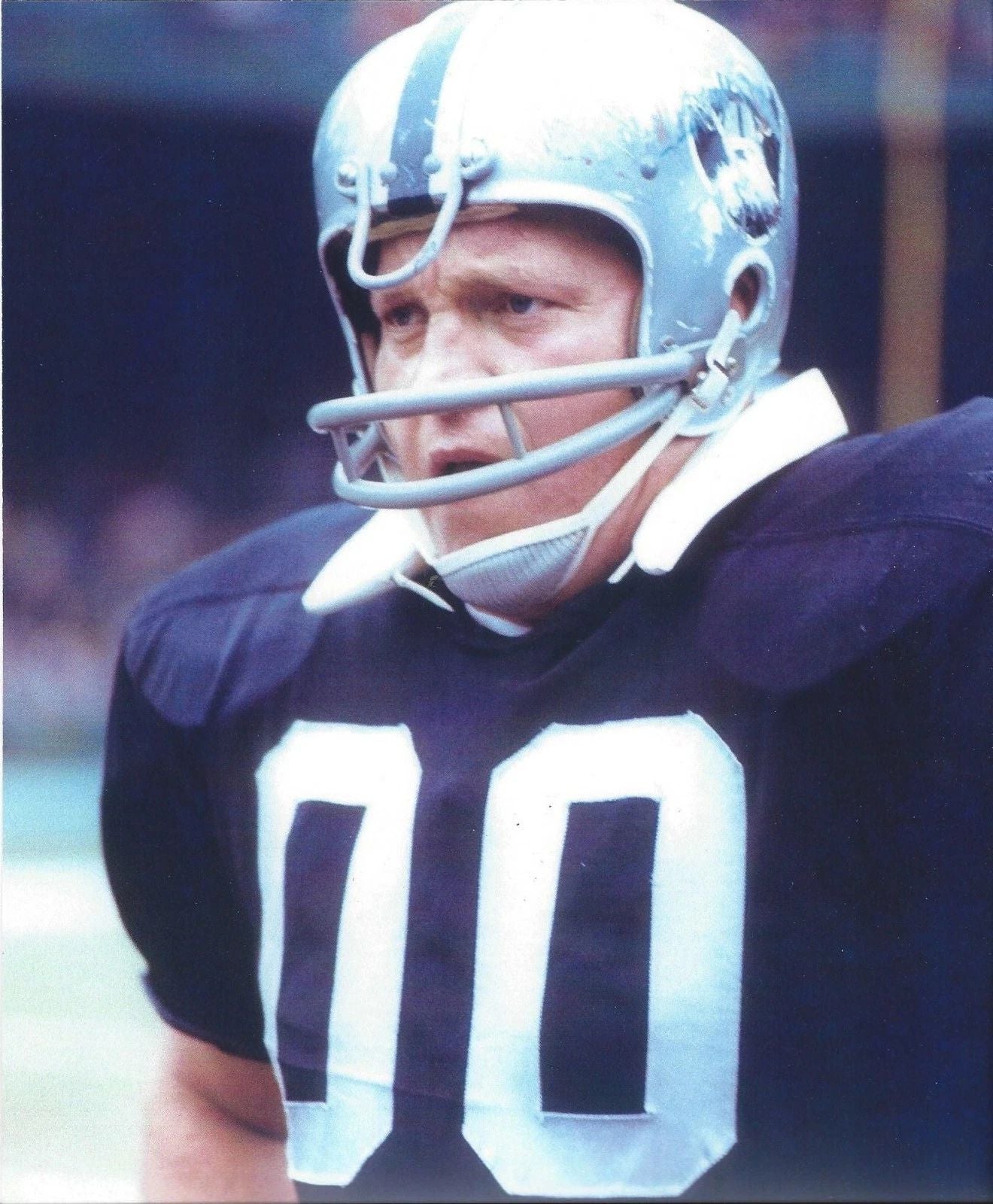 Jim Otto Keychain Oakland Raiders Picture Nfl