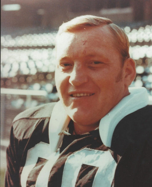 Jim Otto Photo Oakland Raiders Picture Nfl Close Up