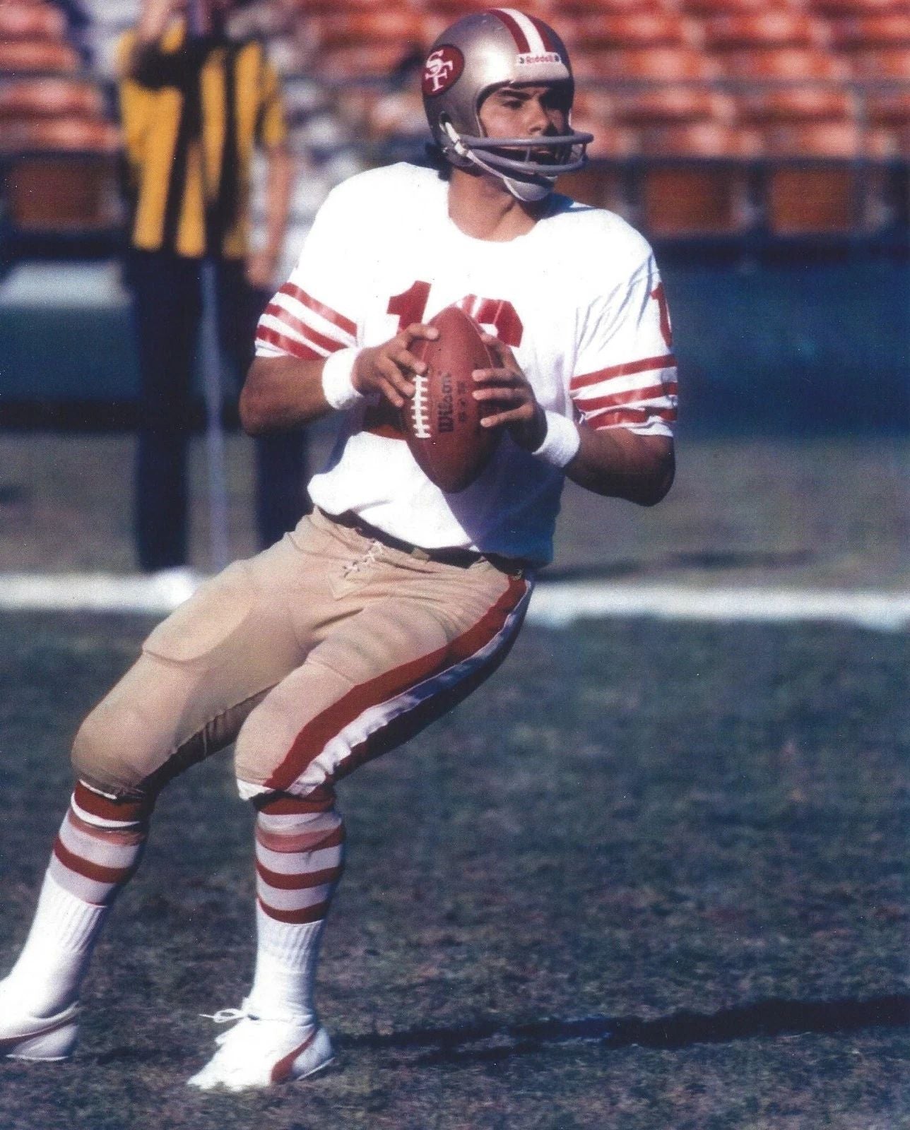 Jim Plunkett Photo San Francisco Forty Niners 49Ers Picture