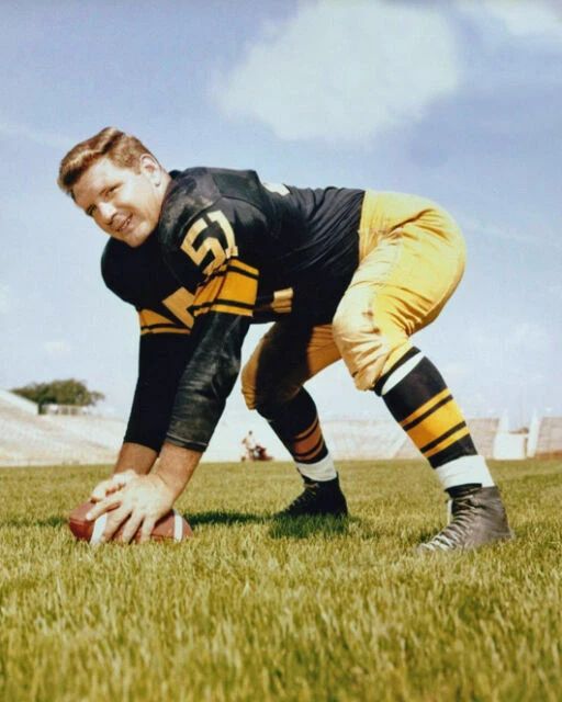 Jim Ringo Keychain Green Bay Packers Picture Nfl Football Color