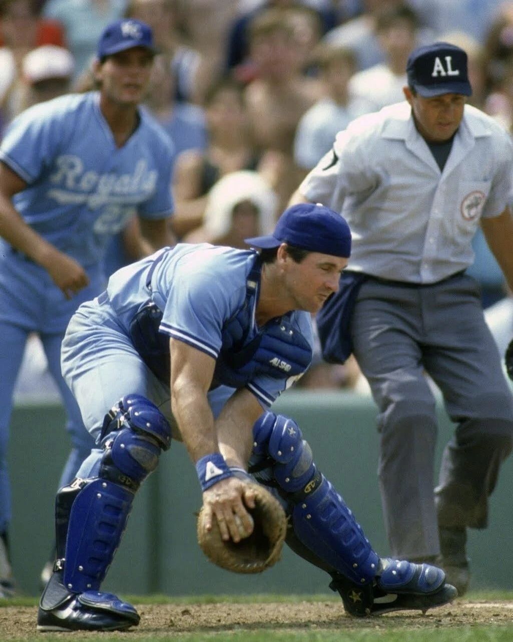 Jim Sundberg Photo Kansas City Royals Kc Baseball Picture Mlb