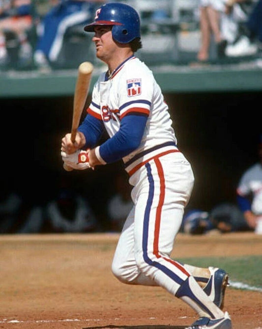 Jim Sundberg Photo Texas Rangers Picture Mlb Baseball