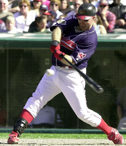Jim Thome Keychain Cleveland Indians Baseball Picture Mlb