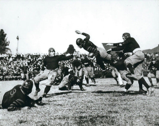 Jim Thorpe Photo Canton Bulldogs Picture Football Game Action