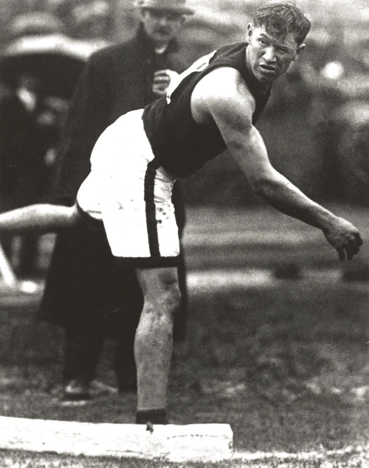 Jim Thorpe Photo Carlisle Track & Field Picture