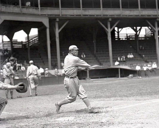 Jim Thorpe Photo New York Giants Baseball Picture Batting