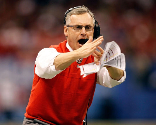 Jim Tressel Photo Ohio State Buckeyes Picture Ncaa Time