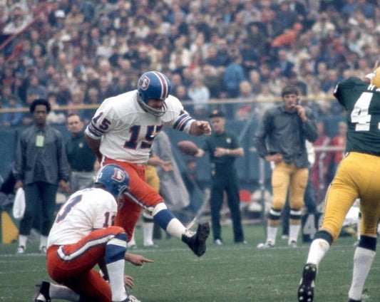 Jim Turner Photo Denver Broncos Picture Nfl Football