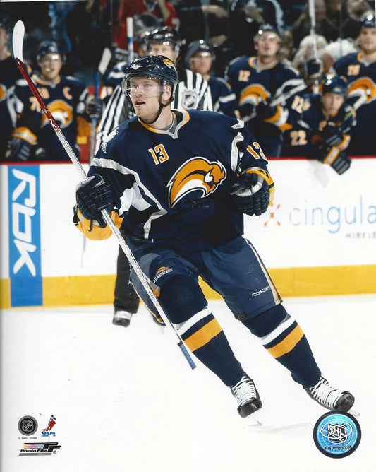 Jiri Novotny Photo Buffalo Sabres Nhl Picture