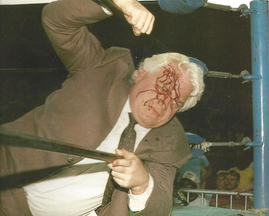 Jj Dillon Keychain Wrestling Picture Wwf Hit In Face Color