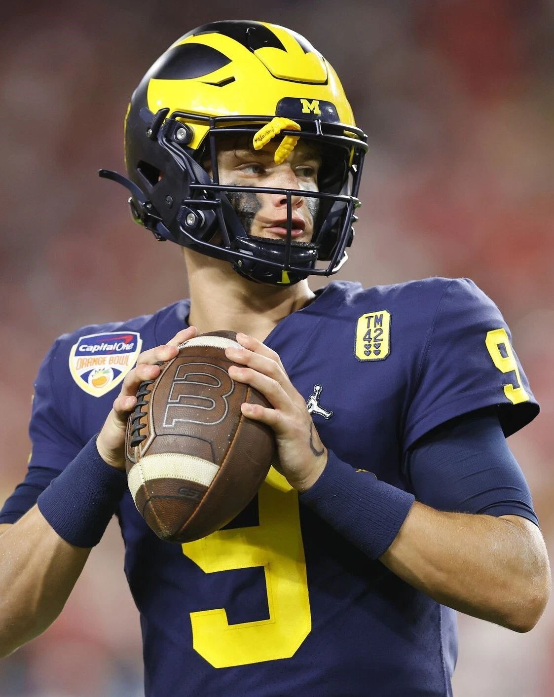 Jj Mccarthy Photo Michigan Wolverines Picture Ncaa Football