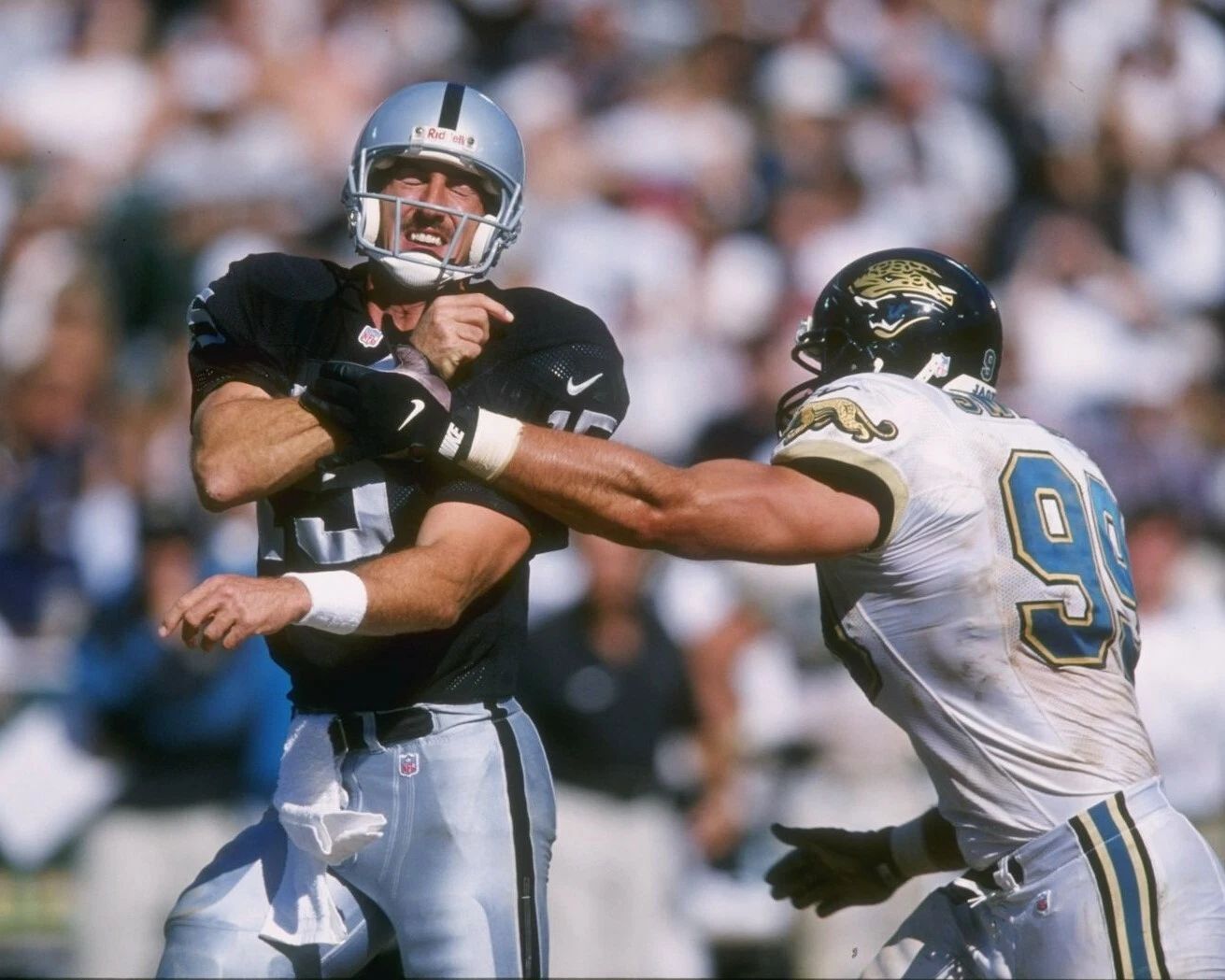 Joel Smeenge Keychain Jacksonville Jaguars Picture Nfl Football Vs Raiders