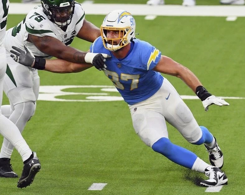 Joey Bosa Photo Los Angeles Chargers La Picture Football Nfl