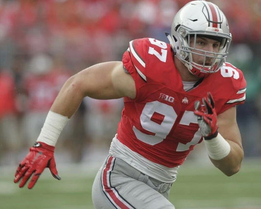 Joey Bosa Photo Ohio State Buckeyes Picture Ncaa