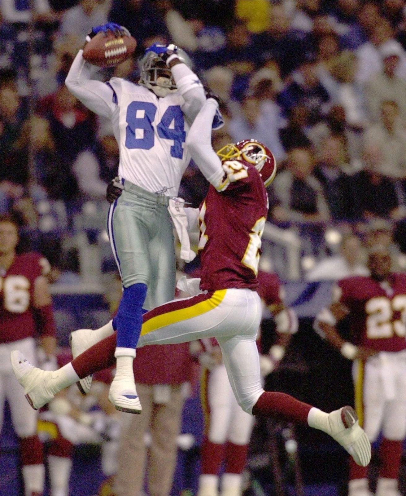 Joey Galloway Photo Dallas Cowboys Nfl Football Game Action