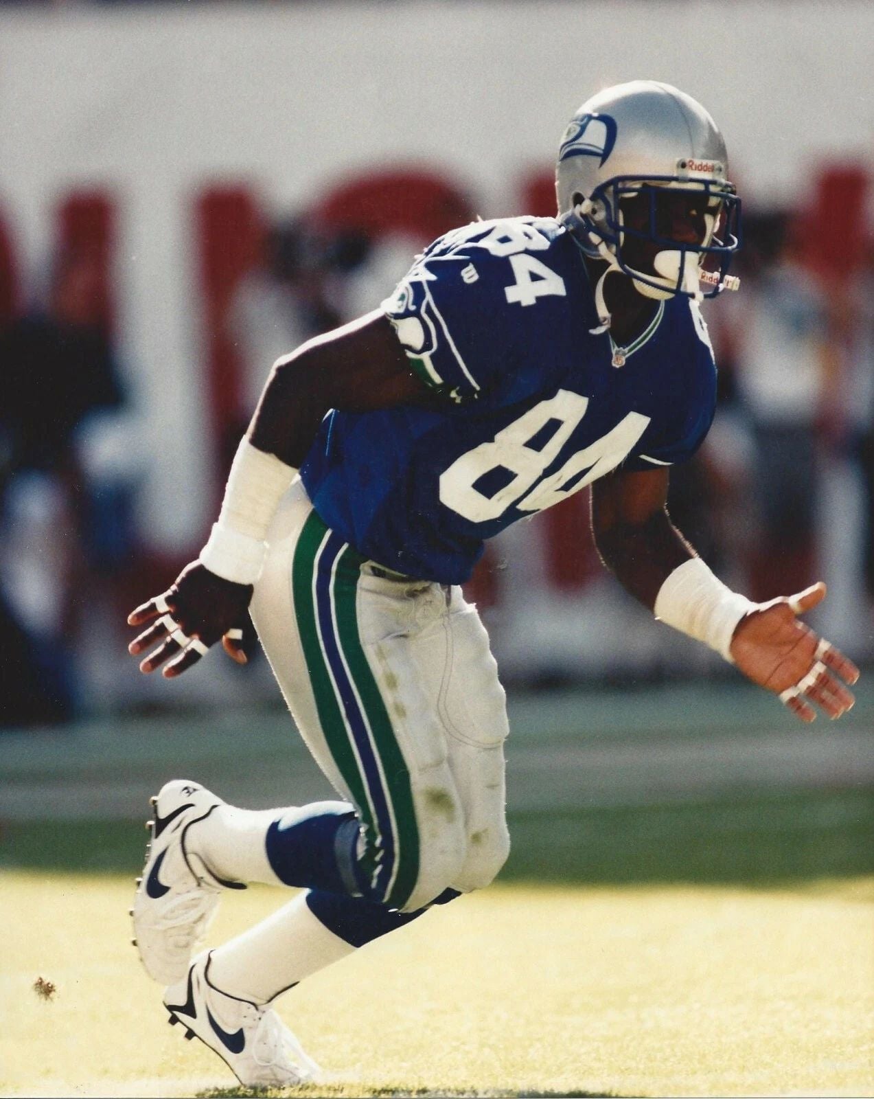 Joey Galloway Photo Seattle Seahawks Nfl Football 300 Piece Jigsaw Puzzle