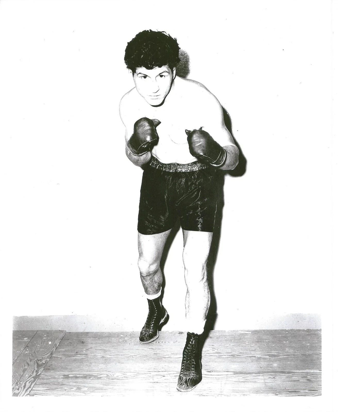 Joey Giardello Photo Boxing Picture