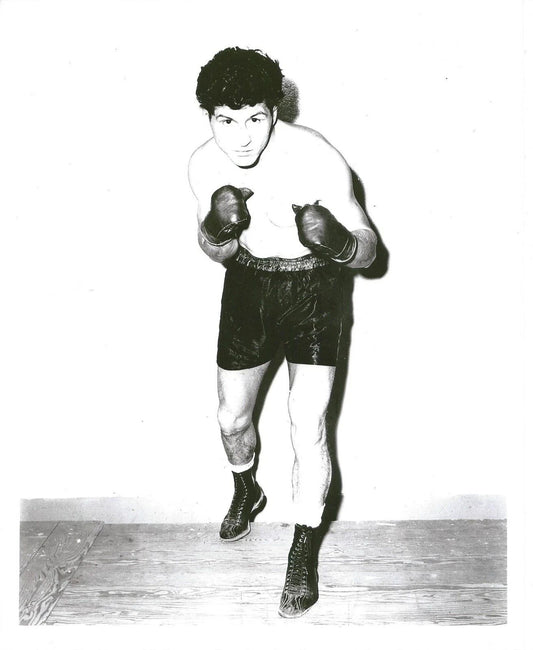 Joey Giardello Photo Boxing Picture