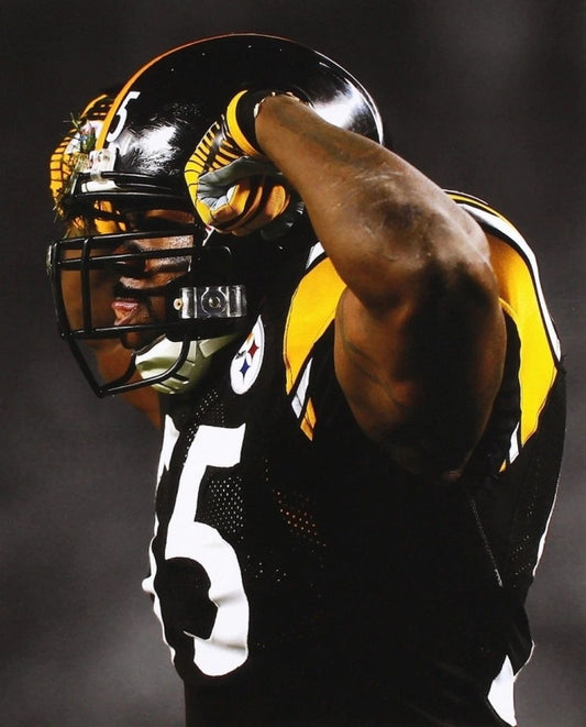 Joey Porter Magnet Pittsburgh Steelers Picture Nfl Football Flexing