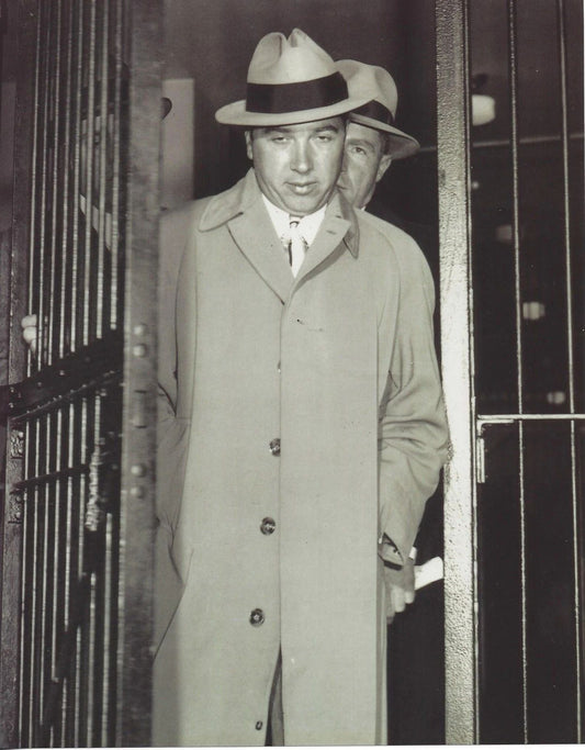 Joe Adonis Photo Mafia Organized Crime Mobster Mob Picture Bw