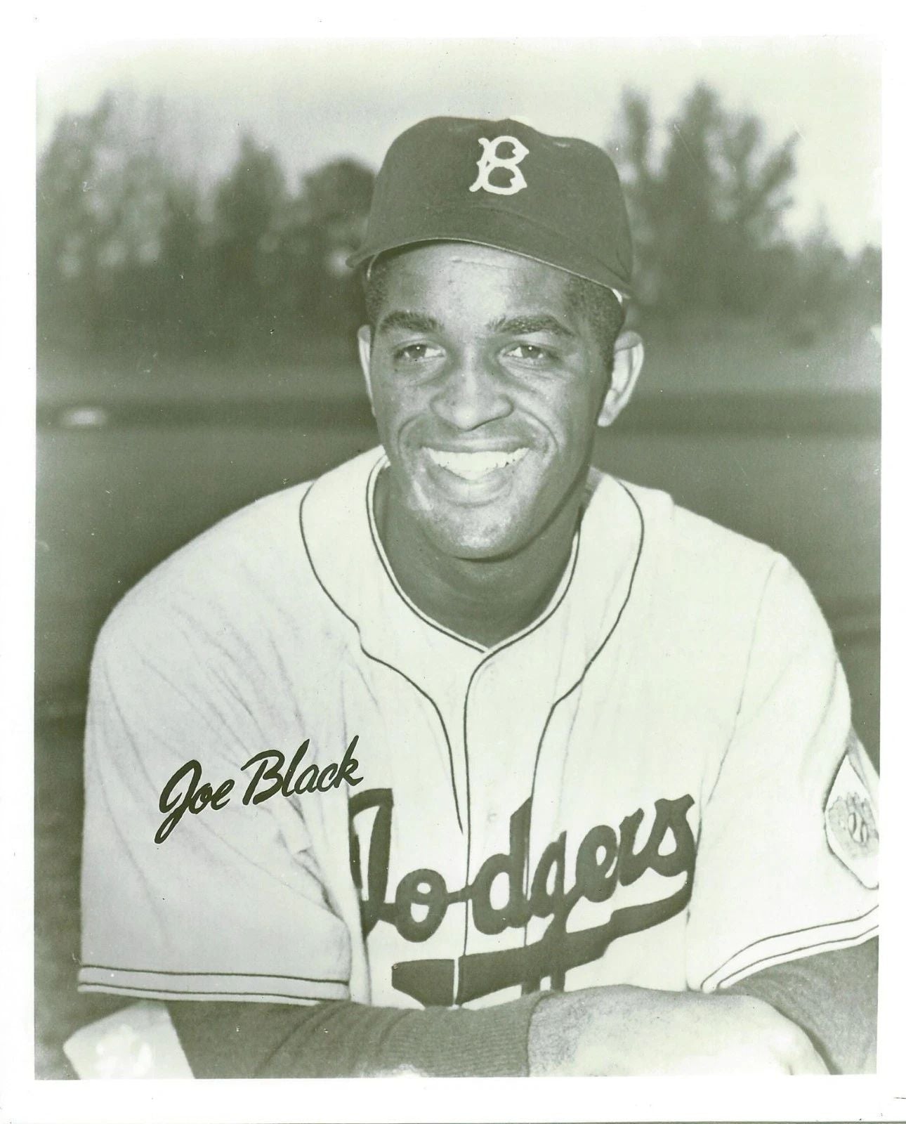 Joe Black Photo Brooklyn Dodgers Baseball Mlb Picture