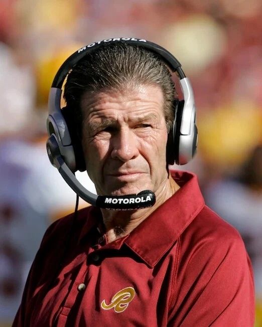 Joe Bugel Photo Washington Redskins Picture Nfl Football