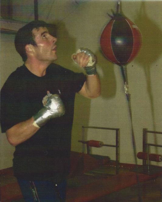 Joe Calzaghe Photo Boxing Picture Speed Bag