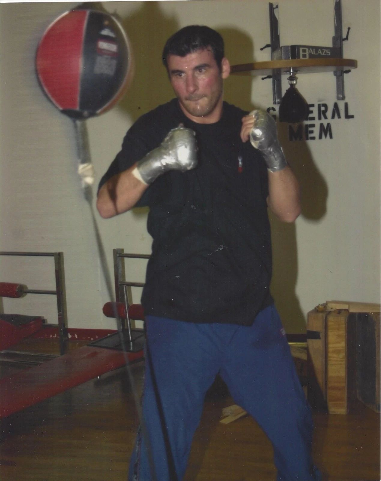 Joe Calzaghe Photo Boxing Picture Work Out 300 Piece Jigsaw Puzzle