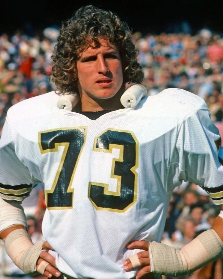 Joe Campbell Photo New Orleans Saints Football Picture Nfl