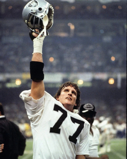 Joe Campbell Photo Oakland Raiders Picture Nfl