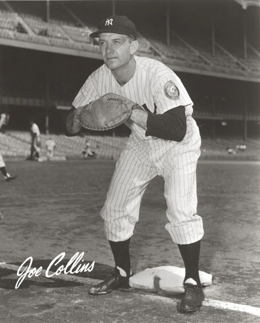 Joe Collins Magnet New York Yankees Ny Baseball Mlb Picture