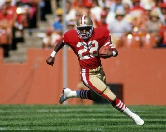 Joe Cribbs Magnet San Francisco Forty Niners 49Ers Picture Nfl Football