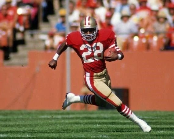 Joe Cribbs Keychain San Francisco Forty Niners 49Ers Picture Nfl Football