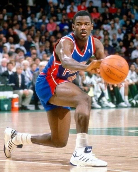 Joe Dumars Photo Detroit Pistons Basketball Picture Nba