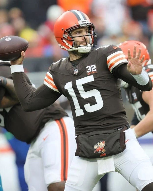 Joe Flacco Magnet Cleveland Browns Picture Nfl Football