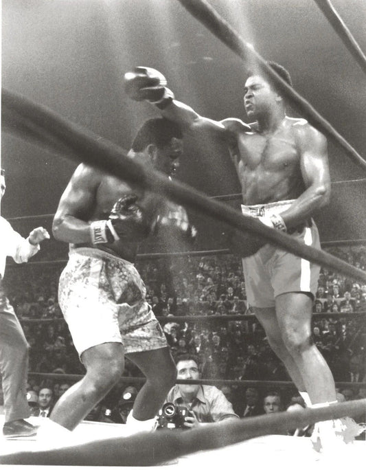 Joe Frazier Beats Muhammad Ali Magnet Boxing