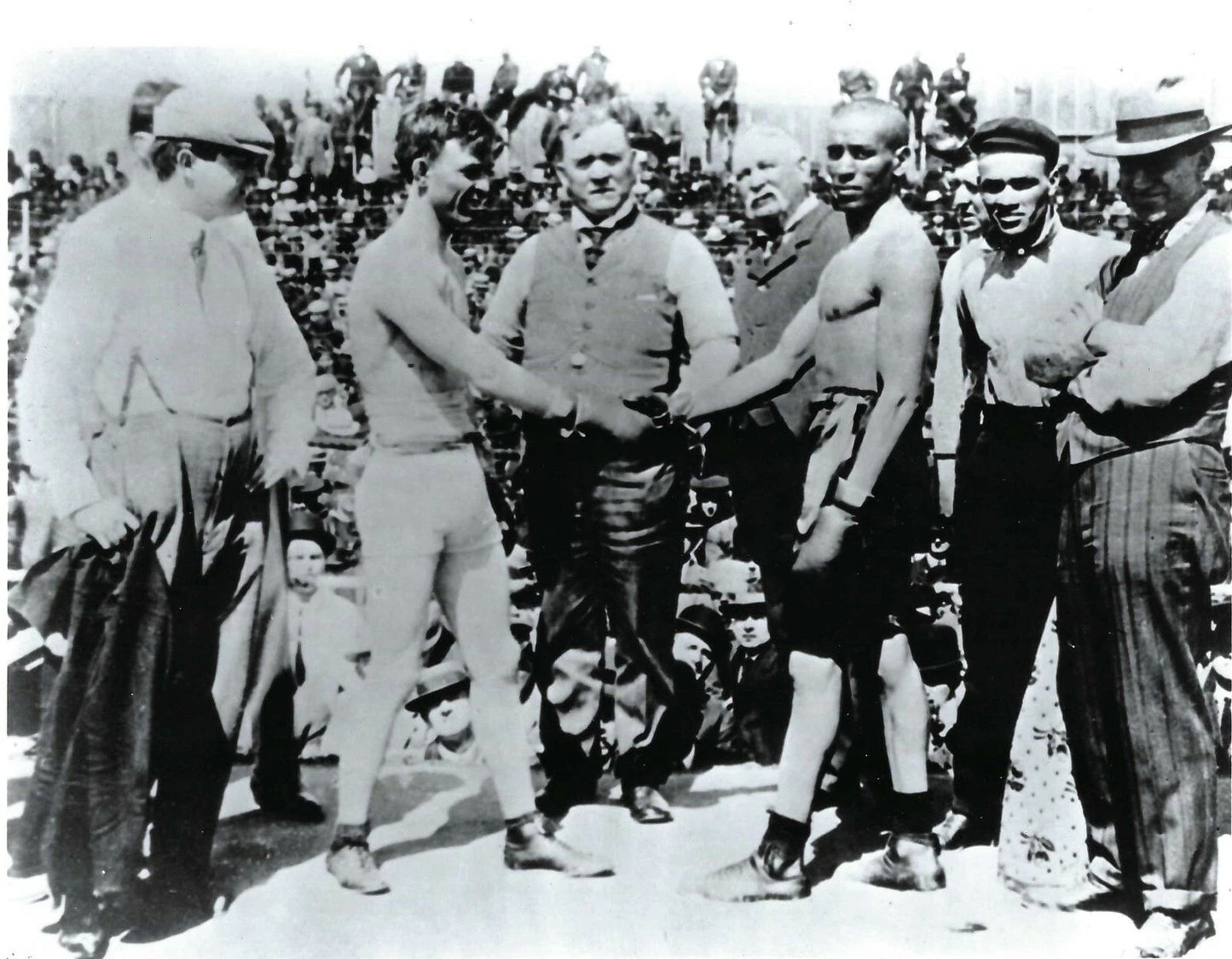 Joe Gans Vs Oscar Battling Nelson Photo Boxing Picture