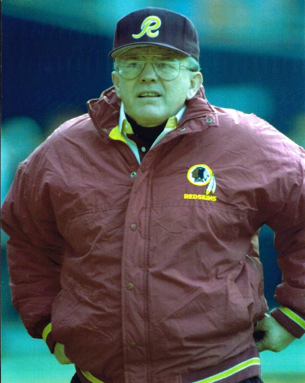 Joe Gibbs Washington Redskins Nfl Football Close Up 300 Piece Jigsaw Puzzle