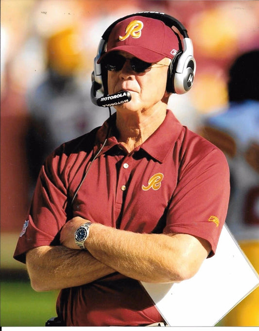 Joe Gibbs Keychain Washington Redskins Picture Nfl Football