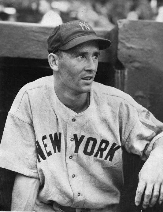 Joe Gordon Keychain Ny New York Yankees Picture Baseball Mlb