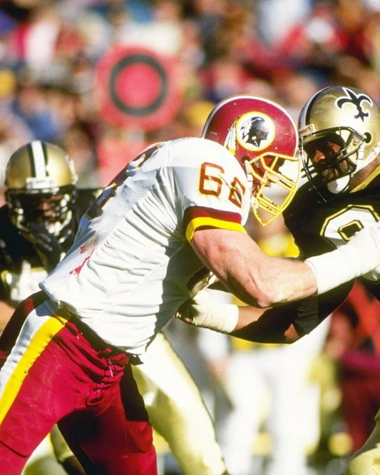 Joe Jacoby Photo Washington Redskins Picture Nfl Vs Saints