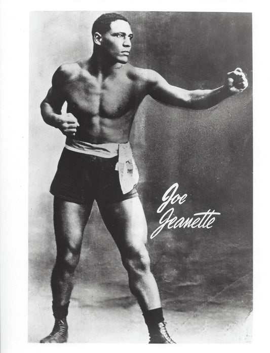 Joe Jeanette Magnet Boxing Picture