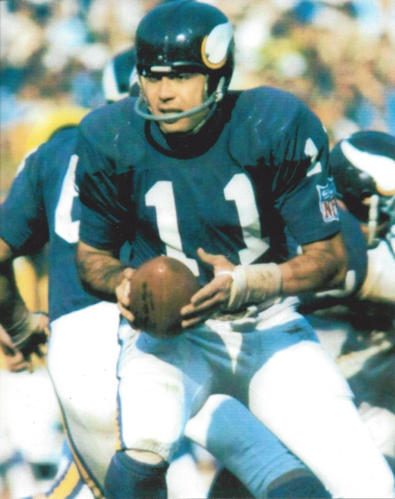 Joe Kapp Photo Minnesota Vikings Football Picture